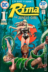 Rima The Jungle Girl #1