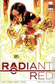 Variant Cover for Radiant Red #2