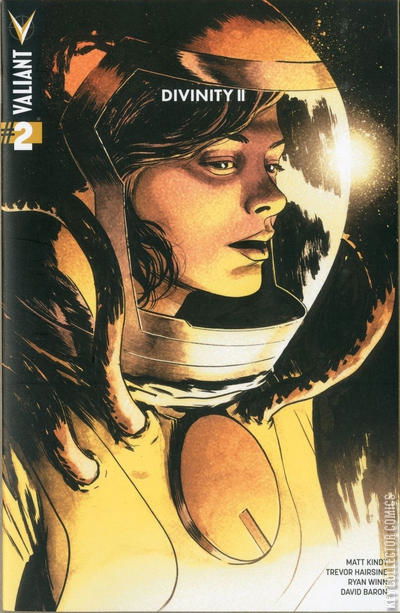 Variant Cover for Divinity II #2