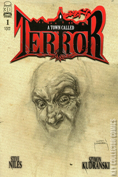Variant Cover for A Town Called Terror #1
