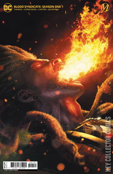 Variant Cover for Blood Syndicate: Season One #1