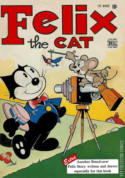 アメコミ Felix the cat Felix The Cat #69 1956 - Harvey -VG/FN - Comic Book | eBay