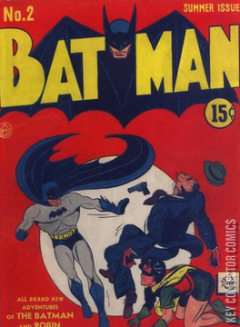 Variant Cover for Batman #2