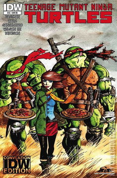 Variant Cover for Teenage Mutant Ninja Turtles #45