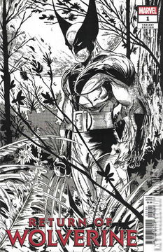 Variant Cover for Return of Wolverine #1