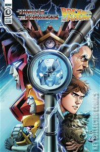 Transformers / Back to the Future #4