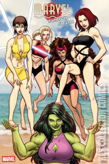 Variant Cover for Marvel Swimsuit Special: Brand New Beach Day #1
