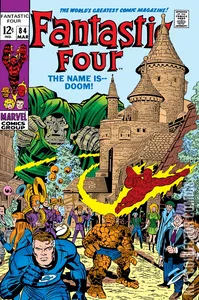 Fantastic Four #84