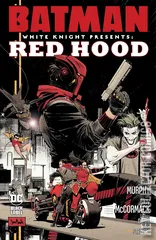 Cover for Batman: White Knight Presents Red Hood #1