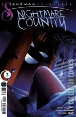 Cover for Sandman Universe: Nightmare Country, The #2