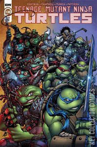 Teenage Mutant Ninja Turtles #130
