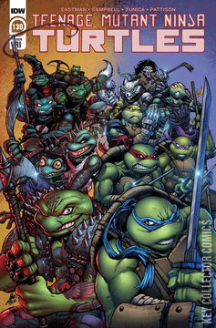 Variant Cover for Teenage Mutant Ninja Turtles #130