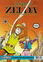Variant Cover for Legend of Zelda, The #1