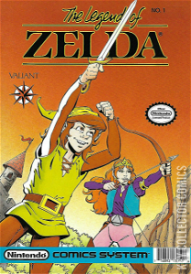Legend of Zelda, The #1