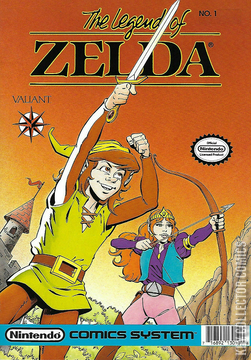 Variant Cover for Legend of Zelda, The #1