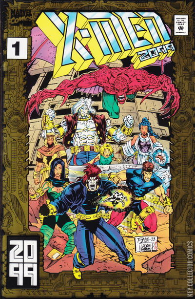 Variant Cover for X-Men 2099 #1