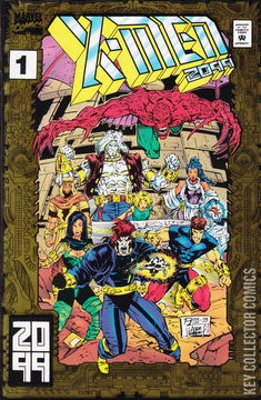 Variant Cover for X-Men 2099 #1