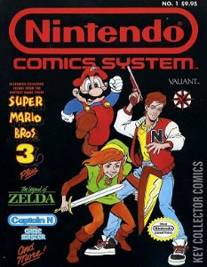 Nintendo Comics System #1