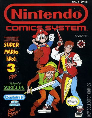 Nintendo Comics System
