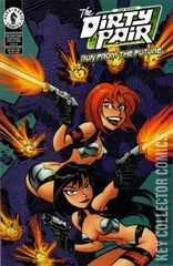 Variant Cover for Dirty Pair: Run From The Future #3