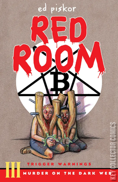 Variant Cover for Red Room: Trigger Warnings #3