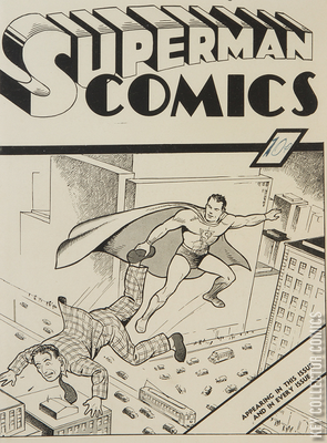 Superman Comics Ashcan