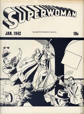 Superwoman Ashcan