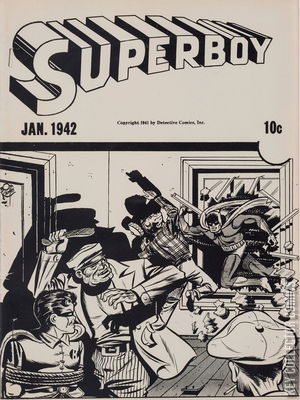 Superboy Ashcan