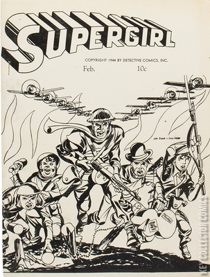 Supergirl Ashcan