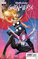 Cover for Spider-Gwen: Gwenverse #2