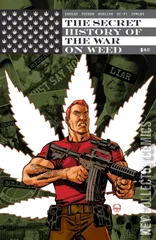 Variant Cover for Secret History of the War on Weed, The #1