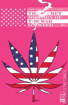 Variant Cover for Secret History of the War on Weed, The #1