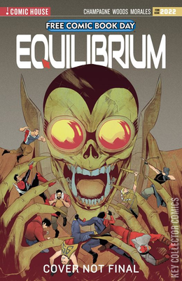 Free Comic Book Day 2022: Equilibrium