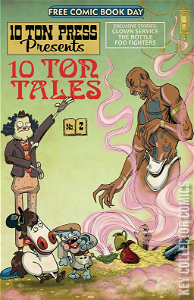 Free Comic Book Day 2022: 10 Ton Tales #2