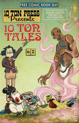 Free Comic Book Day 2022: 10 Ton Tales