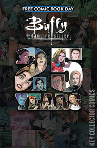 Free Comic Book Day 2022: 25 Years of Buffy the Vampire Slayer