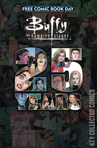 Free Comic Book Day 2022: 25 Years of Buffy the Vampire Slayer