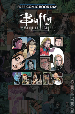 Free Comic Book Day 2022: 25 Years of Buffy the Vampire Slayer
