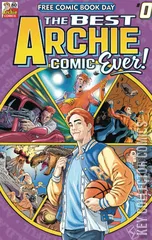 Cover for Free Comic Book Day 2022: The Best Archie Comic Ever #0