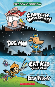 Free Comic Book Day 2022: Dav Pilkey Sampler