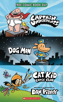 Free Comic Book Day 2022: Dav Pilkey Sampler
