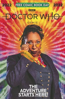 Free Comic Book Day 2022: Doctor Who