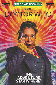 Free Comic Book Day 2022: Doctor Who