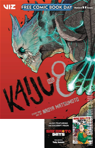 Free Comic Book Day 2022: Kaiju No. 8 / Sakamoto Days