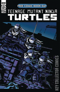 Free Comic Book Day 2022: Teenage Mutant Ninja Turtles Special