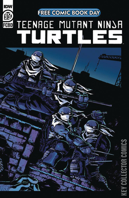 Free Comic Book Day 2022: Teenage Mutant Ninja Turtles Special