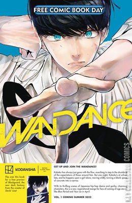 Free Comic Book Day 2022: Wandance & Blackguard Sampler