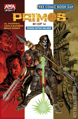 Free Comic Book Day 2022: Primos