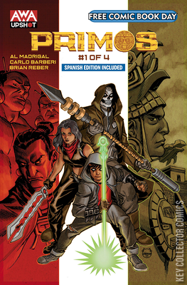 Free Comic Book Day 2022: Primos