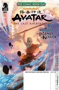 Free Comic Book Day 2022: Avatar: The Last Airbender / Legend of Korra